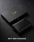 VULKIT Credit Card Holder RFID Blocking Leather Automatic Pop Up Wallet Aluminum Slim Pocket Business Card Case...