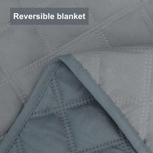 Comsmart Waterproof Couch Cover Dog Cat Blanket, Anti-Slip Liquid Urinary Proof Furniture Blanket, Reversible Pet Blanket Protector for Couch Sofa...