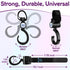Stroller Hooks 2 Pack Organizer Clip Travel Purse Shopping Diaper Bags...