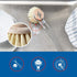 2-Pack Replacement Brush Refill for Classic Dish Washing Brush...
