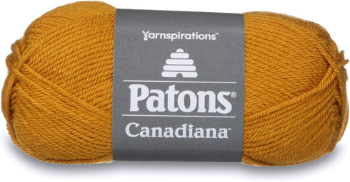 Patons Canadiana Yarn, Fool's Gold......