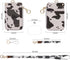 2-in-1 ID Badge Holder & Lanyard Wallet - Multi-Use Womens Small Wallet with Removable Wristlet & Neck Lanyard, Clear Window, 5 Card Slots, Phone ...