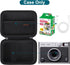 Canboc Carrying Case Compatible with Fujifilm Instax Mini EVO Instant Camera, Mesh Pocket fit Instax Mini Instant Film and Cable, Black...
