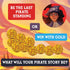Booty Dice | Quick Pirate Dice Game | Great for Family Game Night | Perfect for Kids and Adults | Ages 8 and up...