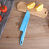 Plastic Vegetable Knife, 11" Serrated Edge Pizza Cutter with Non-slip Handle for Kitchen, Pizzas, Salad, Cakes, Bread, Fruit, and Lasagna, Nylon K...