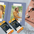 Lineco 4 Inches See-Through Archival Polyester Mounting Strips. Acid-Free, Framing Photos, Hinge-Less, Sturdy, Safe, Conservation, Easy, Artwork, ...