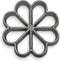 Kitchen Supply Rosette Mold for Scandinavian Rosette Cookies, Achappams, and Buñuelos Rosette Iron (Classic)...
