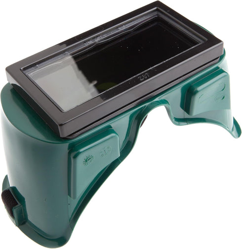 Forney 55301 Goggles, Oxygen Acetylene, Fixed, Shade-5, Green and Black...