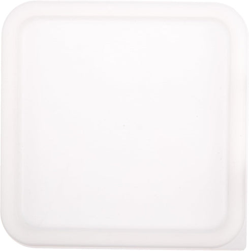 Winco PE Square Cover, Fits 6 and 8-Quart, White...