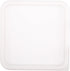 Winco PE Square Cover, Fits 6 and 8-Quart, White...