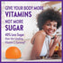 New Chapter Vitamin C+ Gummies – 40% Less Sugar§, Excellent Source of Vitamin C, TWO Daily Gummies for Immune Support with Acerola Cherry, Vegan, ...