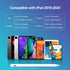 Stylus Pen Fit for iPad 9th&10th Generation, Apple Pencil Compatible with 2018-2024 iPad Pro/Air/Mini Series Models - (Upgraded Pen 1st/2nd Genera...
