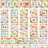 gisgfim Word Wall Classroom Bulletin Board Set Classroom Alphabet Letters for Wall Alphabet Classroom Decoration Supplies for Home Preschool Prima...