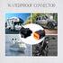 8 Pin Waterproof Connector,8 Wire Electrical Car Auto Connector,With 20CM 16AWG Long Male Female Plug Quick Disconnect Wire Connectors for Car Tru...
