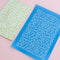 Dacmern Silk Screen for Polymer Clay, Silk Screen Stencils Reusable for Polymer Clay Earrings, Silkscreens for Clay Jewelry, Texture Sheets for Po...