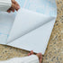 Granite Contact Paper Glossy Surface Brown Marble Contact Paper Thicken Waterproof Film Contact Paper Self Adhesive Granite Look Contact Paper for...