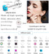 23 Pairs Hypoallergenic Titanium Earrings for Women Cute Heart CZ Flower Pearl Ball Tiny Flat Back Earrings G23 Titanium Earrings for Sensitive Ea...