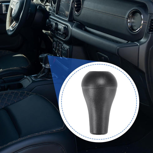uxcell 1 Set 5 Speed Manual Transmission Shift Knob with Insert for Dodge Dakota 1994-2009 for Dodge Durango 1998-2000 No.52104174/4446921...