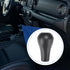 uxcell 1 Set 5 Speed Manual Transmission Shift Knob with Insert for Dodge Dakota 1994-2009 for Dodge Durango 1998-2000 No.52104174/4446921...
