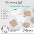OUTSHINE Recipe Cards 3x5, Sunflower Design | Recipe Card Template for Recipe Box, Set of 50 | No-Smear Double Sided Rustic Recipe Cards Mason Jar...