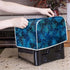 Blue Sea Turlte Toaster Oven Covers For Kitchen Counter Quilted Toaster Oven Dust Cover Small Appliance Cover Kitchen Broiler Appliance Organizer ...
