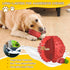 Dog Balls Treat Dispensing Dog Toys, Dog Toys for Aggressive Chewers Large Breed, Nearly Indestructible Squeaky Dog Chew Toys for Large Dogs, Natu...