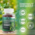 Ashwagandha Gummies for Women & Men, 3000mg Equivalent, Vegan, Plant Based, Non-GMO, Gluten-Free & Gelatin Free, Ashwagandha Supplement for Natura...