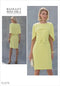 Vogue Patterns Misses' Petite Dress, 6-8-10-12-14, Orange...