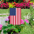 American Garden Flags 12x18inch Double Sided Home Decorative House Yard Decor Sign Outside Decorations Seasonal Outdoor Small Flag (USA-garden fla...