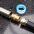 Garden Hose Fittings Connectors Adapter Solid Brass Repair male to male double male faucet leader coupler dual water hose connector(3/4" GHT Doubl...