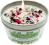 TOMOKO White Sage Candle, Sage Leaf, Rose, Lavender, Himalayan Salt & Essential Oil...