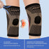 Fhmidic Copper Knee Brace for Knee Pain, Copper Knee Compression Sleeves for Men and Women, Knee Pads for Sports, Meniscus Tear, ACL, Arthritis, J...