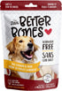 ZEUS Better Bones Dog Treats, Rawhide Free Healthy Dog Treats, BBQ Chicken, Regular, 4 Count...