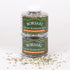 Borsari Seasoned Salt 2-Shaker Gift Set - Tuscan Rosemary Sage Seasoning Blend - Gluten Free Gourmet Seasonings For Steak, Fish, Poultry, & More -...