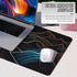 ETZ Mouse Pad Gaming Large Desk Pad (31.5 x 11.8 x0.12 inch) Washable Keyboard Pad Laptop Desk Mat, Japanese Mouse Pad with Anti-Slip Rubber Base,...