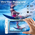 2 PCs Waterproof Phone Pouch, Clear Waterproof Phone Case for iPhone 15 Pro Max 14 13 12 11 Plus Samsung Up to 6.9'', 3D IPX8 Water Proof Cellphon...