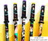SUN-STAR Plastic Pencil Cap with Anti-Rolling Ring Pack of 5 C5034620 B...
