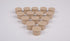 SummitLink Pool Cover Compatible for Fence Hole Deck Patio Ground Pool Caps (15pcs, Beige)...