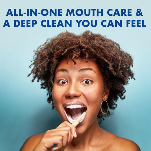 ARM & HAMMER Toothpaste Plus TheraBreath Breath Fresheners, Invigorating ICY Mint Flavor, Whitening Anticavity Fluoride Toothpaste for Bad Breath,...