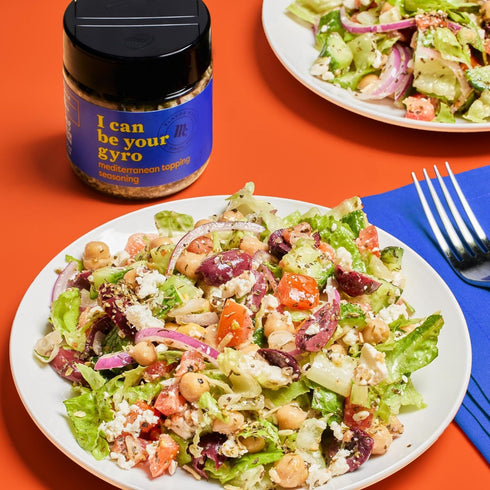 McCormick Mediterranean Topping Seasoning, Flavor Maker, 2.7 oz...