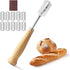 Bread Lame, Stainless Steel Bread Lame Dough Scoring Tool, Premium Sourdough Scoring Tool, Bread Scorer with 10 Razor Blades...