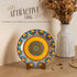 Plate Display Stand, 4 Inch Plate Holder for Displaying, Decorative Picture Frame Dish Photo Plaque Platter Wood Stand...