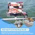 58182 Stow N' Go Grill Rail Mount Bracket For Any Kuuma Stow N' Go Bbq Grill, Fits Rv Boat Camping In/Outboard Can Be Used On 7/8" - 1-1/4" Round ...