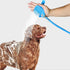 Pet Bathing Tools ?dog scrubber for bath?Sprayer and Scrubber in One?dog scrubber for bath?pet shower attachment...