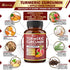 2packs 90 Capsules Turmeric Curcumin + Apple Cinder Vinegar Capsules, Equivalent to 5010mg, 6 Month Supply with Ashwagandha, Ginger, 95% Standardi...
