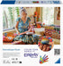 Ravensburger Color Your World Series: Mandala Blooms 500 Piece Jigsaw Puzzle for Adults - 80688 - Handcrafted Tooling, Made in Germany, Every Piec...