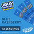 Jolly Rancher Rancher Singles To Go Water Drink Mix, Blue Raspberry, 12 Boxes With 6 Packets Each, 72 Total Servings...