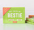Knock Knock Why You're My Bestie Book Fill in the Love Fill-in-the-Blank Book Gift Journal, 4.5 x 3.25-Inches...