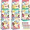 VGOODALL 24PCS Donut Party Favor Bags, Paper Gift Bags Goodie Bags with Stickers Candy Bags for Kids Birthday Party...
