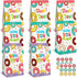 VGOODALL 24PCS Donut Party Favor Bags, Paper Gift Bags Goodie Bags with Stickers Candy Bags for Kids Birthday Party...